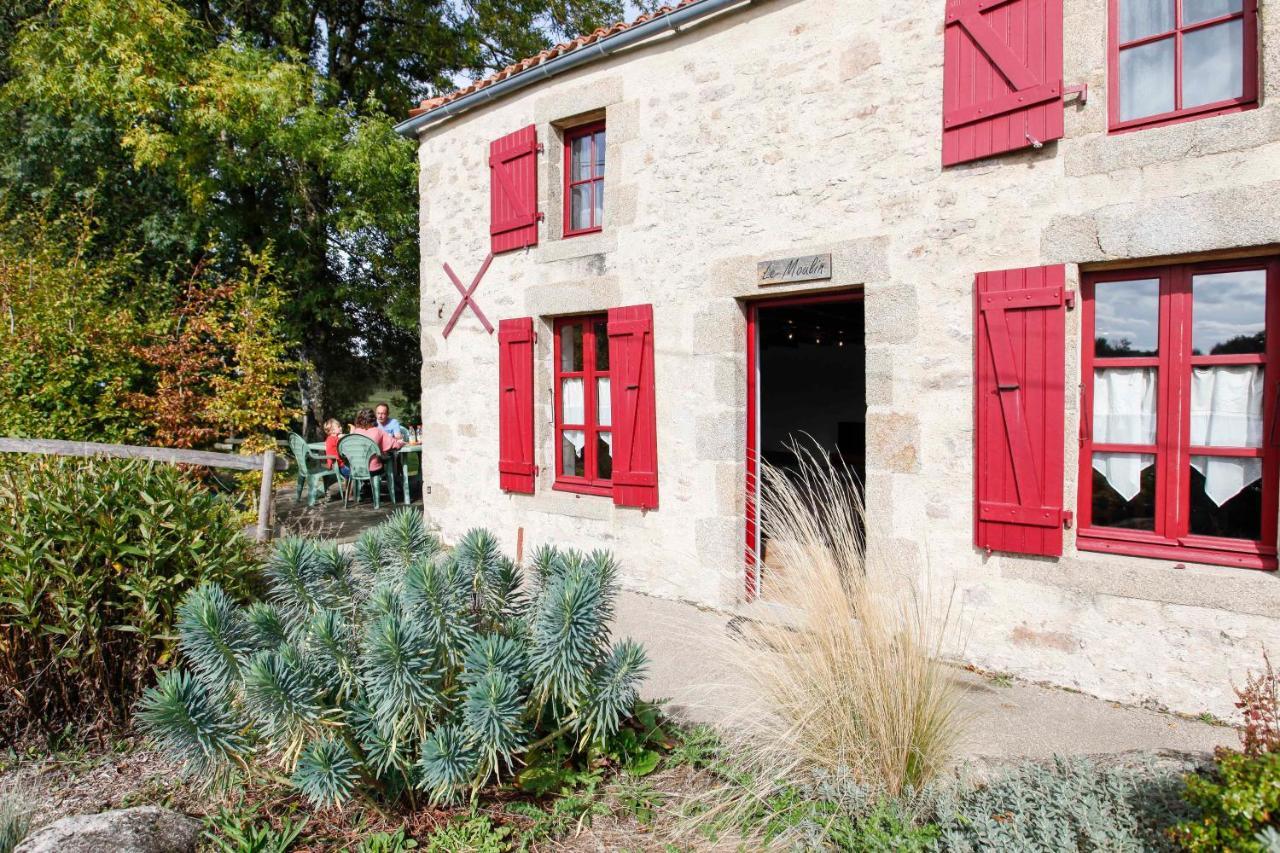 Camping Capfun La Breteche Les Épesses Exteriér fotografie