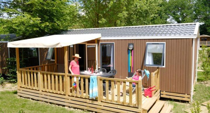 Camping Capfun La Breteche Les Épesses Exteriér fotografie
