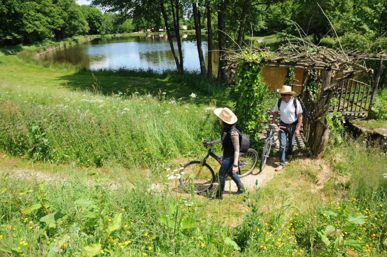 Camping Capfun La Breteche Les Épesses Exteriér fotografie
